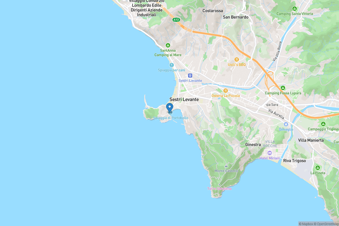ABC School Sestri Levante - Open Street Map