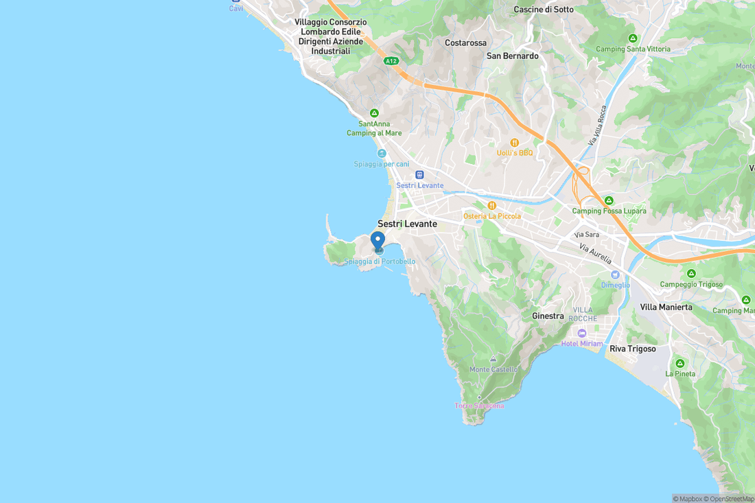 ABC School Sestri Levante - Open Street Map