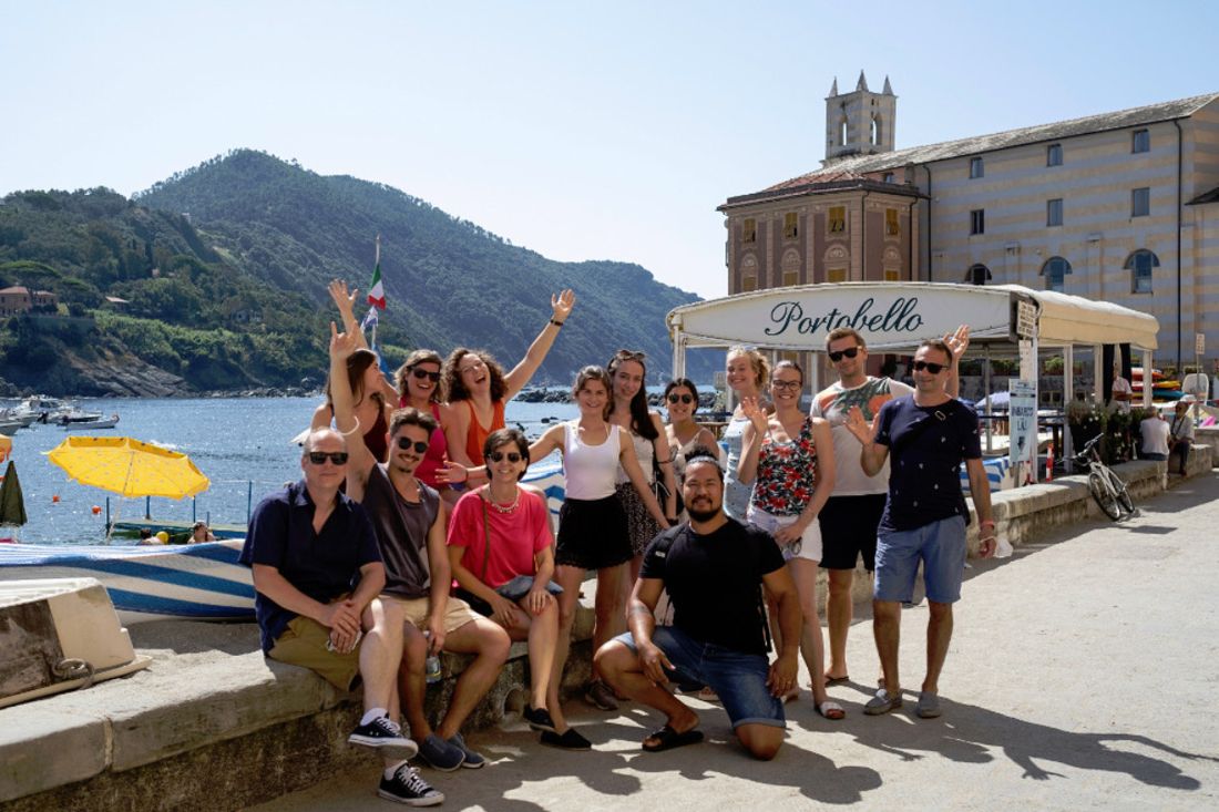 Italienisch Sprachkurs Sestri Levante